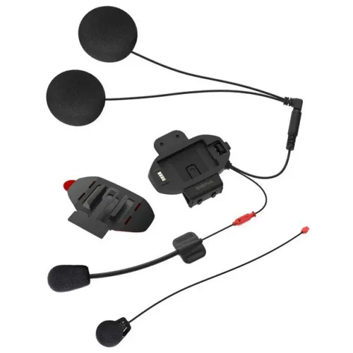 세나 SF1/SF2/SF4 Helmet Clamp Kit W/HD 인터콤 오디오 키트 4137342654