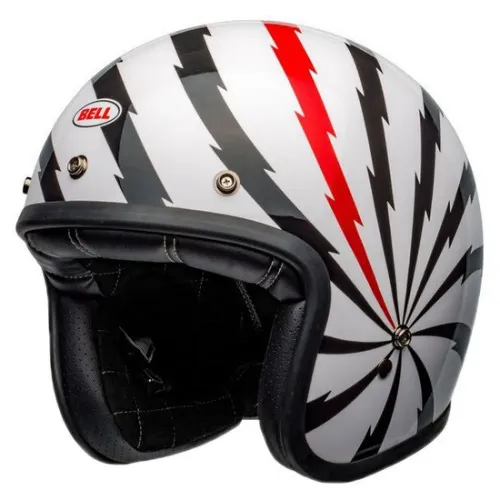BELL 헬멧 MOTO Custom 500 DLX SE Vertigo 오픈 페이스 헬멧 4137719120