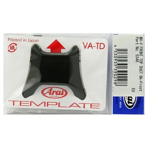 아라이 MX-V Upper 헬멧 앞면 통풍 4137805041