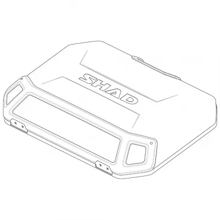 샤드 Terra 사이드 케이스 커버 4137918545