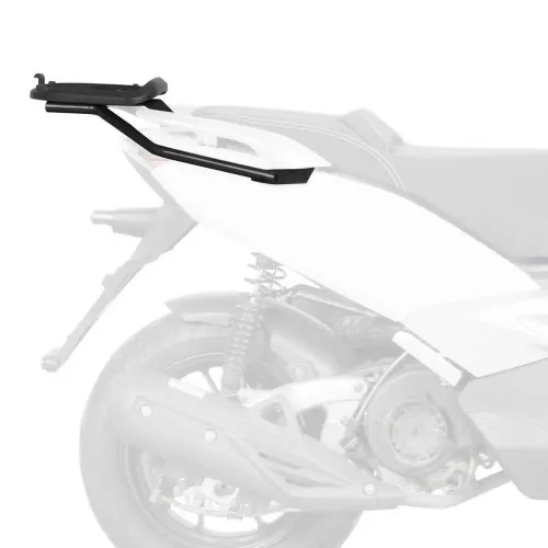 샤드 Keeway Vieste 125 탑 케이스 후면 피팅 4137923285
