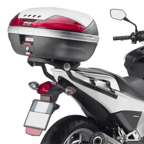 기비 Monokey/Monolock Honda Integra 700 탑 케이스 후면 피팅 4137999680