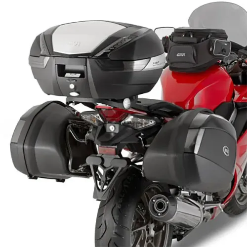 기비 Monokey/Monolock Honda VFR 800 F 탑 케이스 후면 피팅 4137999683