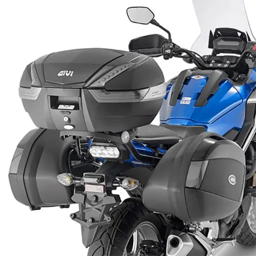 기비 Monokey/Monolock Honda NC750S/NC750X 탑 케이스 후면 피팅 4137999685