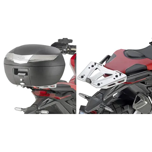 기비 Monokey/Monolock Honda X-ADV 750 탑 케이스 후면 피팅 4137999687