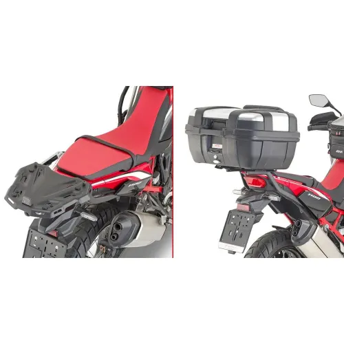 기비 Monokey/Monolock Honda CRF1100L Africa Twin 탑 케이스 후면 피팅 4137999691