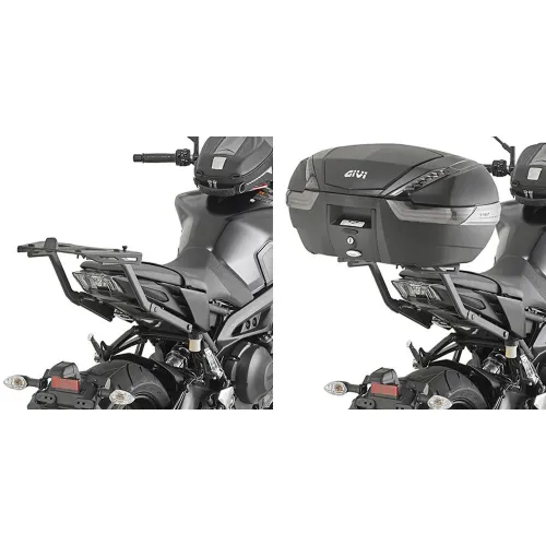 기비 Monokey/Monolock Yamaha MT-09 탑 케이스 후면 피팅 4137999696