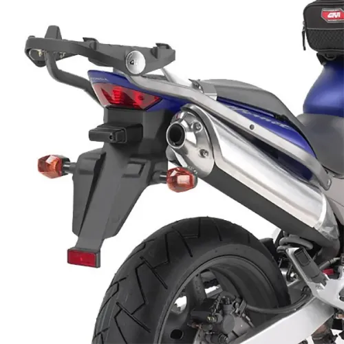 기비 Monokey/Monolock Honda Hornet 600 탑 케이스 후면 피팅 4137999705