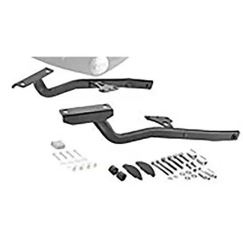 기비 Monokey/Monolock Honda CBF 500/600S/600N/1000/1000 ABS 탑 케이스 후면 피팅 4137999707