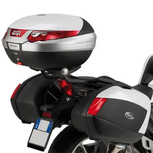 기비 Monokey/Monolock Honda VFR 1200 F 탑 케이스 후면 피팅 4137999709