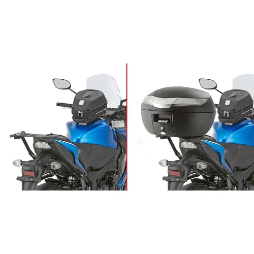 기비 Monokey/Monolock Suzuki GSX S1000F/GSX S1000 탑 케이스 후면 피팅 4137999712