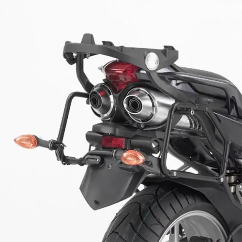 기비 Monokey/Monolock Yamaha FZ6/FZ6 600 Fazer/FZ6 S2/FZ6 600 Fazer S2 탑 케이스 후면 피팅 4137999718
