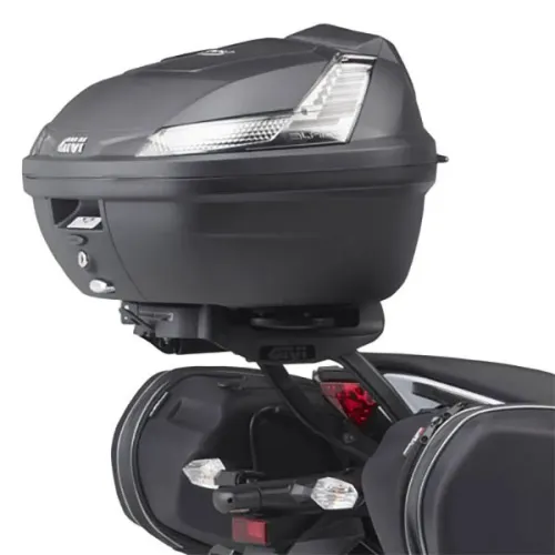 기비 Monokey/Monolock Kawasaki ER-6N/ER-6F 650 탑 케이스 후면 피팅 4137999724