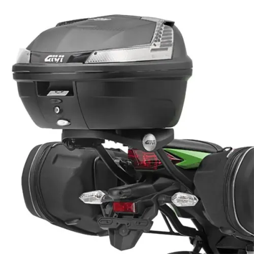 기비 Monokey/Monolock Kawasaki Ninja 300 탑 케이스 후면 피팅 4137999726