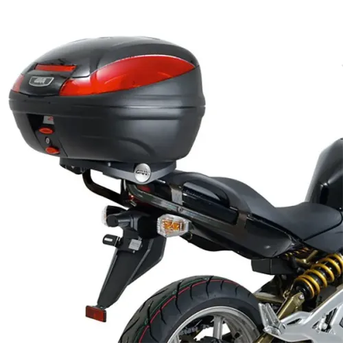 기비 Monolock Kawasaki ER 6N/ER 6F 650 탑 케이스 후면 피팅 4137999736