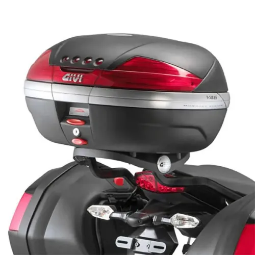 기비 Monokey/Monolock Kawasaki ER-6N/ER-6F 650 탑 케이스 후면 피팅 4137999739