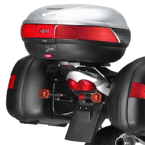 기비 Monokey/Monolock Suzuki GSF 600 Bandit/S&GSF 1200 Bandit/S 탑 케이스 후면 피팅 4137999743