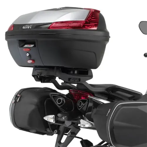 기비 Monokey/Monolock Aprilia Shiver 750/900 ABS 탑 케이스 후면 피팅 4137999750