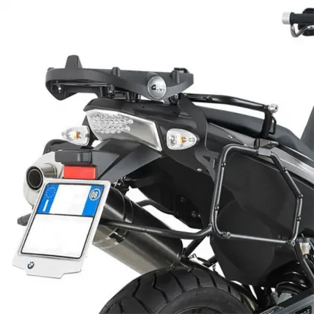 기비 Monokey BMW F 650 GS/F 800 GS 탑 케이스 후면 피팅 4137999785