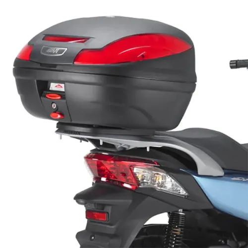 기비 Monolock Honda SH 300I 탑 케이스 후면 피팅 4137999791
