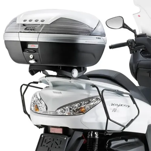 기비 Monokey Yamaha Majesty 400 탑 케이스 후면 피팅 4137999801