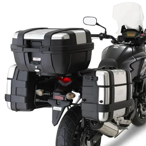 기비 Monokey/Retro Fit Honda CB 500 X 사이드 케이스 장착 4137999845