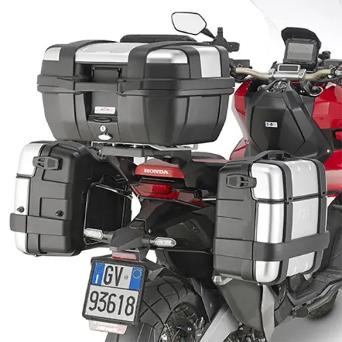 기비 Monokey/Retro Fit Honda X-ADV 750 사이드 케이스 장착 4137999851