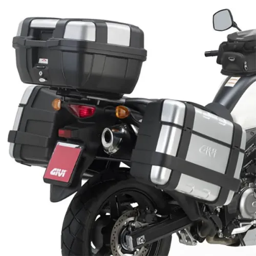 기비 Monokey Suzuki DL 650 V-Strom L2/L3/L4/L5/L6 사이드 케이스 장착 4137999863