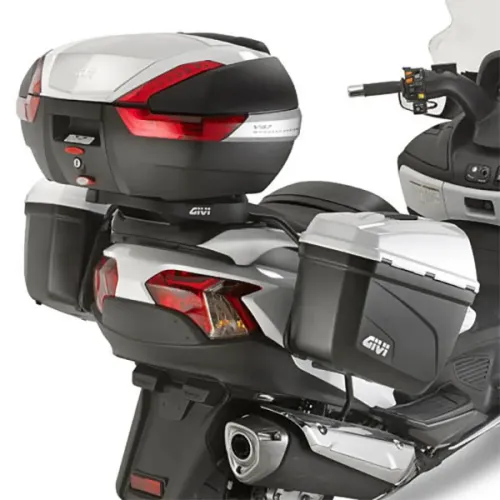 기비 Monokey Suzuki Burgman 650/650 Executive 사이드 케이스 장착 4137999864