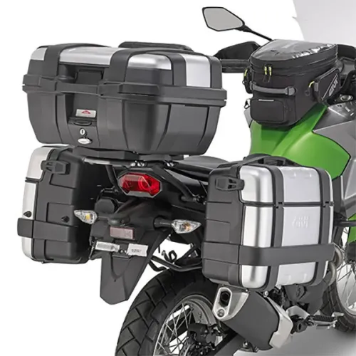 기비 Monokey/Retro Fit Kawasaki Versys-X 300 사이드 케이스 장착 4137999871