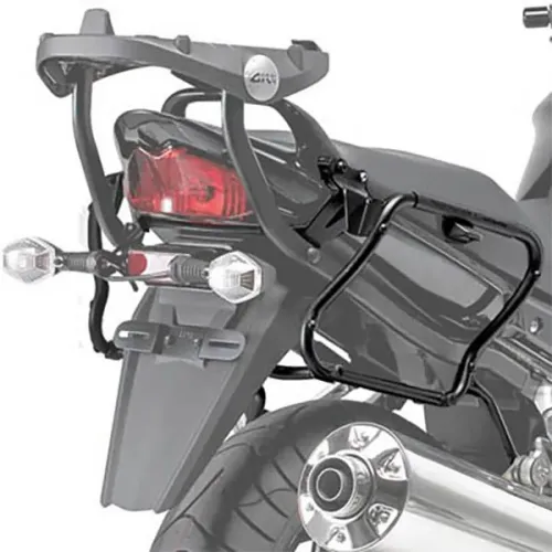 기비 Monokey/Retro Fit Suzuki GSF 650 Bandit/S K7-K8&GSX 650F/1250F&GSF 1250 Bandit 사이드 케이스 장착 4137999879