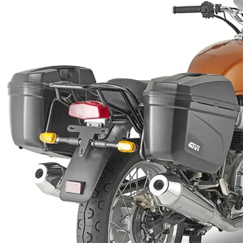 기비 Monokey Royal Enfield Interceptor 650 사이드 케이스 장착 4137999892