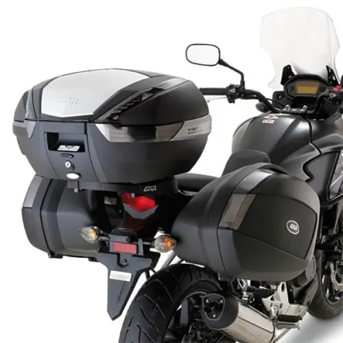 기비 V35/V37 Monokey Honda CB 500 X 사이드 케이스 장착 4137999911