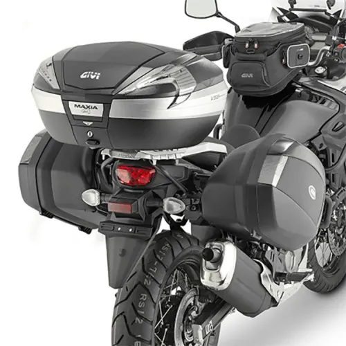 기비 V35/V37 Monokey Suzuki DL 650 V-Strom 사이드 케이스 장착 4137999918