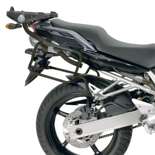 기비 V35 Monokey Yamaha FZ6/FZ6 600 Fazer 사이드 케이스 장착 4137999921