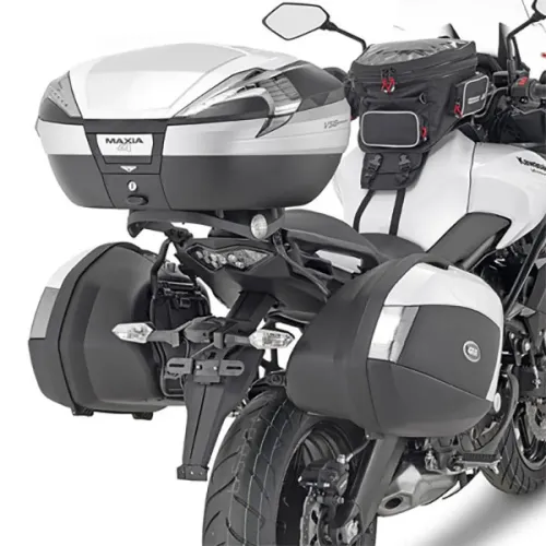 기비 V35/V37 Monokey Kawasaki Versys 650 사이드 케이스 장착 4137999923