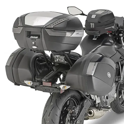기비 V35/V37 Monokey Kawasaki Z 650 사이드 케이스 장착 4137999924