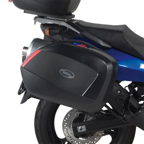 기비 V35 Monokey Suzuki DL 650 V-Strom 사이드 케이스 장착 4137999928