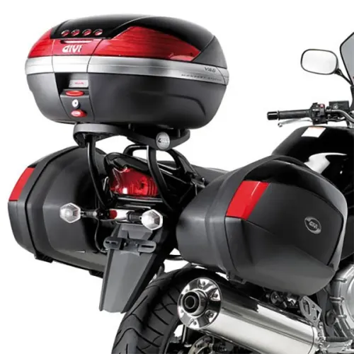 기비 V35/V37 Monokey Suzuki GSF 650 Bandit/S K7-K8&GSX 650F&GSX 1250F&GSF 1250 Bandit/S 사이드 케이스 장착 4137999929
