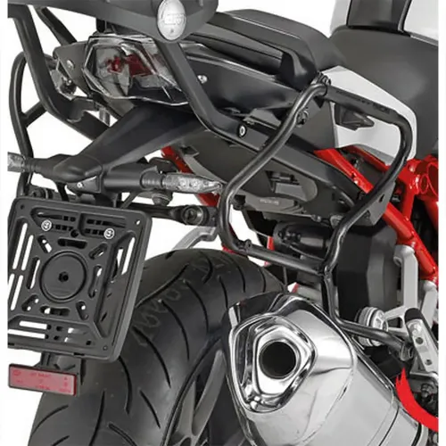 기비 V35/V37 Monokey Rapid Release BMW R 1200 R/RS&R 1250 R/RS 사이드 케이스 장착 4137999938
