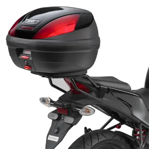 기비 Monolock Honda CBR 125 R/CBR 250 R 탑 케이스 후면 피팅 4137999942
