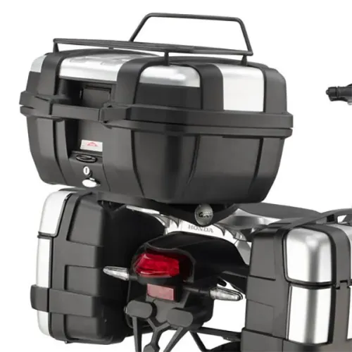 기비 Monokey Honda Crosstourer 1200/Crosstourer 1200 DCT 탑 케이스 후면 피팅 4137999944
