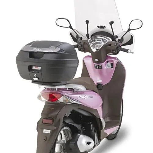 기비 Monolock Honda SH Mode 125 탑 케이스 후면 피팅 4137999945