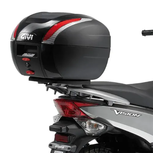 기비 Monolock Honda Vision 50/110 탑 케이스 후면 피팅 4137999951