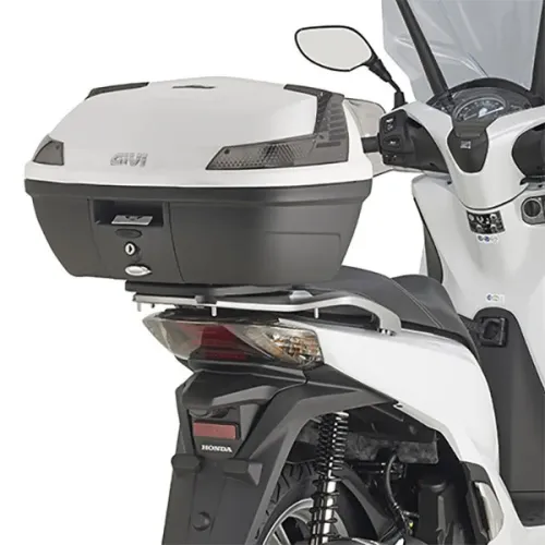 기비 Monolock Honda SH 125i/150i/300i&SH 125i/150i ABS 탑 케이스 후면 피팅 4137999952