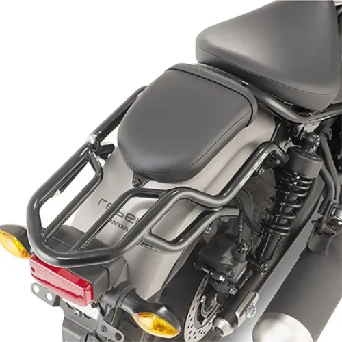 기비 Monolock/Monokey Honda CMX 500 Rebel 탑 케이스 후면 피팅 4137999956