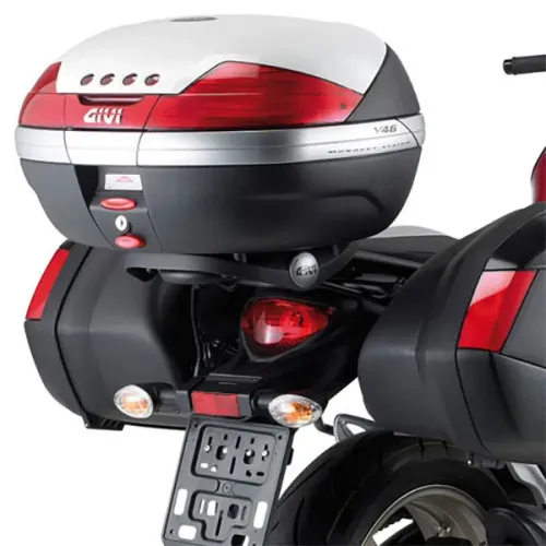 기비 Monokey Suzuki Gladius 650 탑 케이스 후면 피팅 4137999964