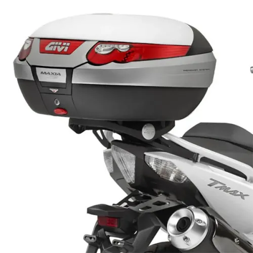 기비 Monokey Yamaha T-Max 500/530 탑 케이스 후면 피팅 4137999971