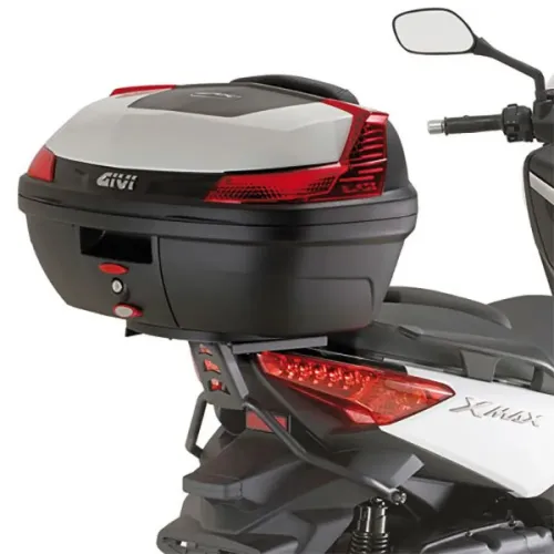 기비 Monolock MBK Evolys 125/250&Skyliner 125/250&Yamaha X-Max 125/250 탑 케이스 후면 피팅 4137999976