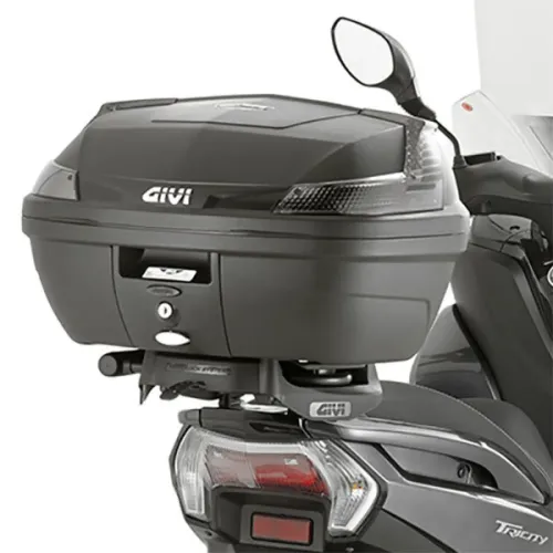기비 Monolock MBK Tryptik 125&Yamaha Tricity 125/155 탑 케이스 후면 피팅 4137999977